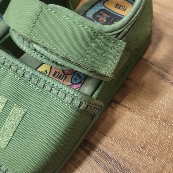 Adidas Pharrell x Adilette 2.0 Sandal Hu Human Sz 7 - Picture 6 of 8